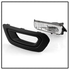 SPYDER 20-24 Ford Transit OEM Halogen Fog Lights w/Switch - Clear (FL-FTRAN20-C) 9054129