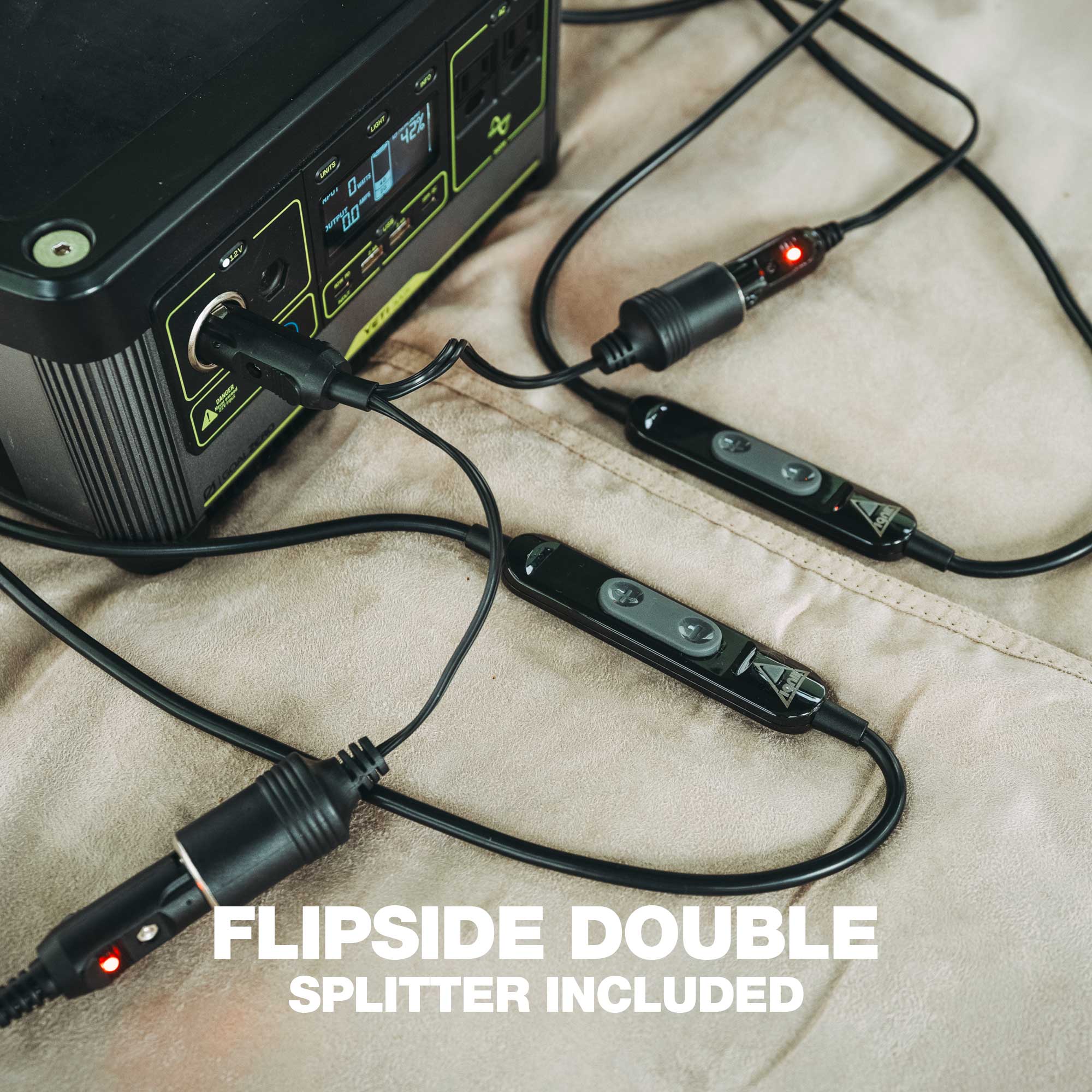 Flipside Heated Bed Cover Double