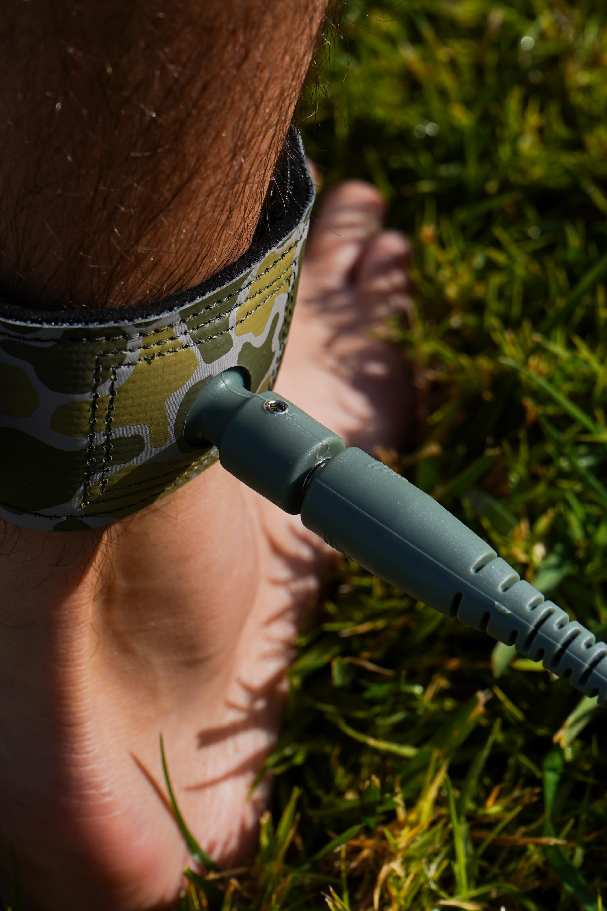 VEIA x FLORENCE JJF Pro 6' Comp Leash - Florence Camo