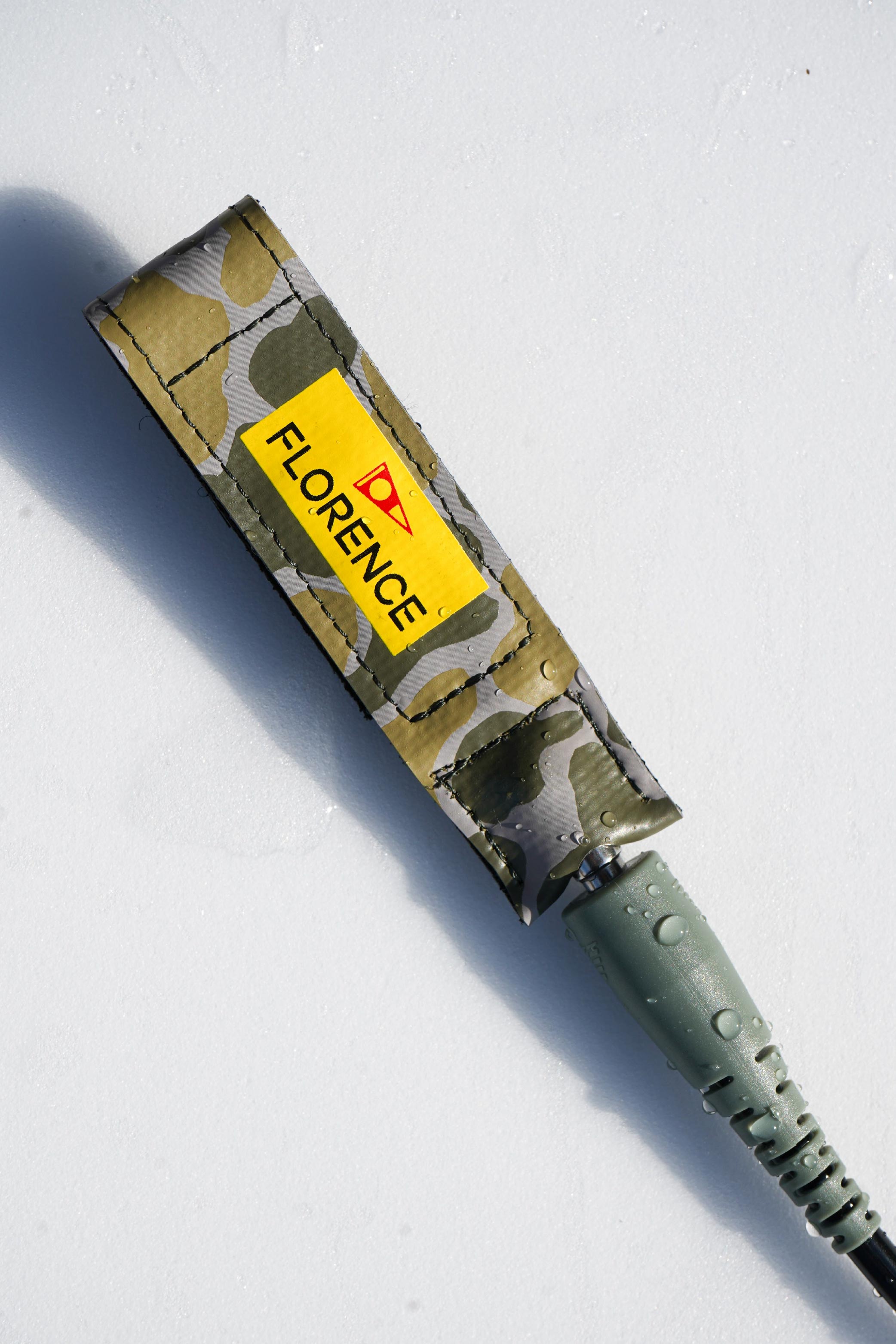 VEIA x FLORENCE JJF Pro 6' Comp Leash - Florence Camo