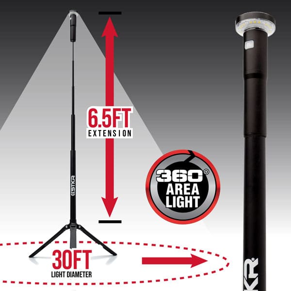 FLi-LITE 6.5' Telescoping Light