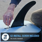 FRP Longboard/SUP Center Fin