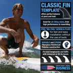 FRP Longboard/SUP Center Fin