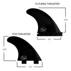 FRP Surf Fins
