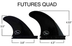 FRP Surf Fins
