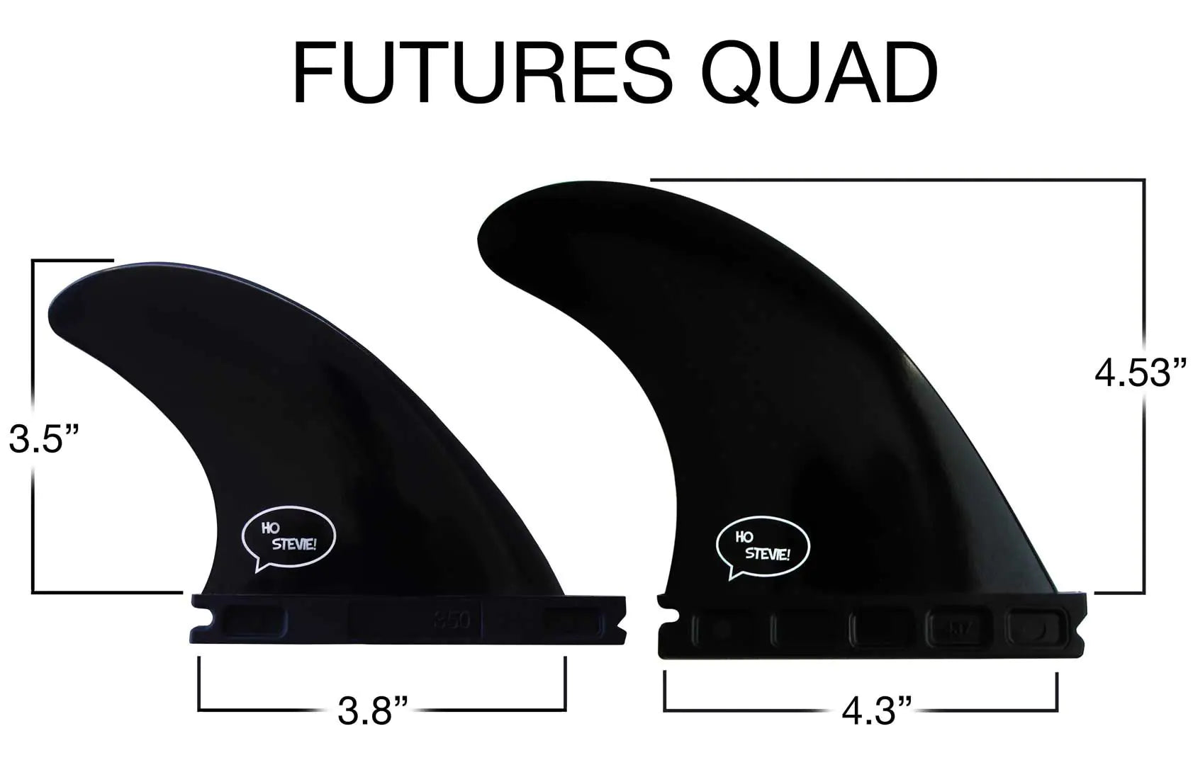 FRP Surf Fins