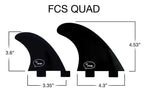 FRP Surf Fins
