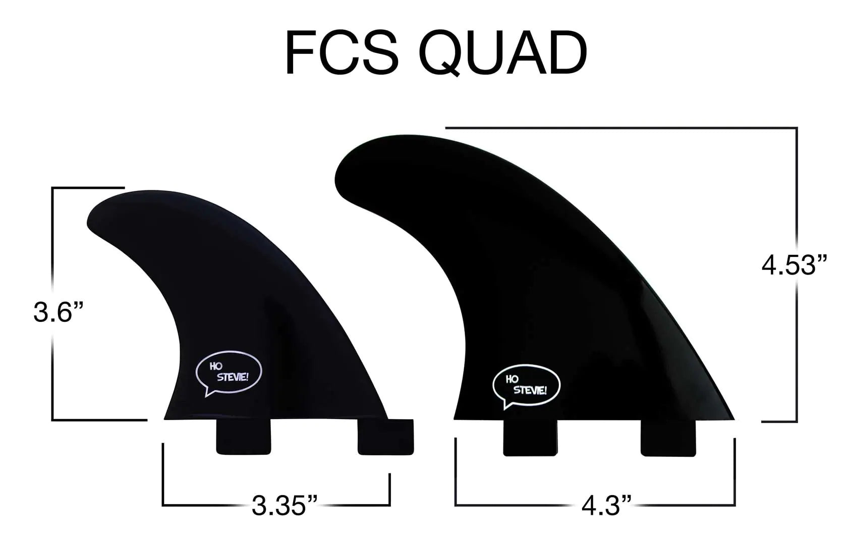 FRP Surf Fins