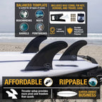 FRP Surf Fins