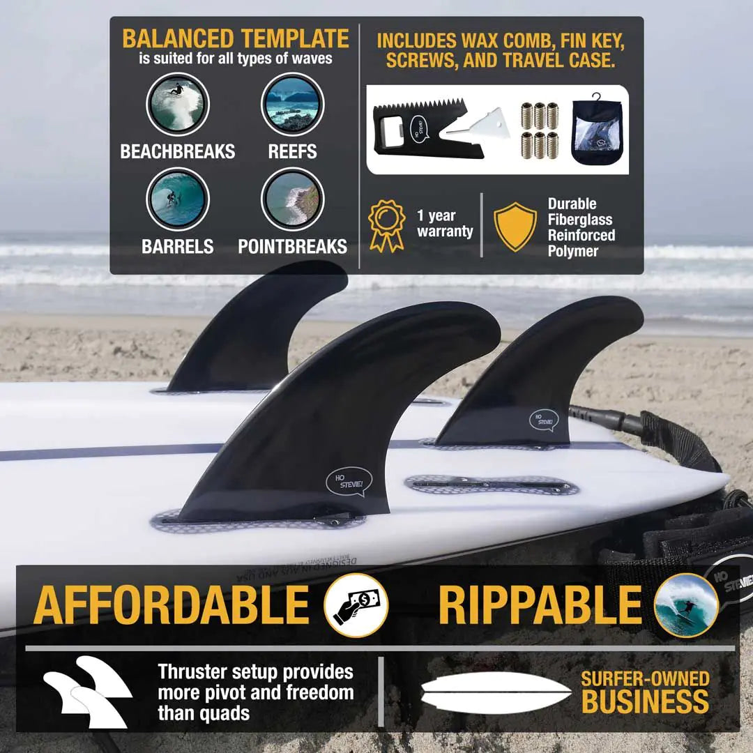FRP Surf Fins