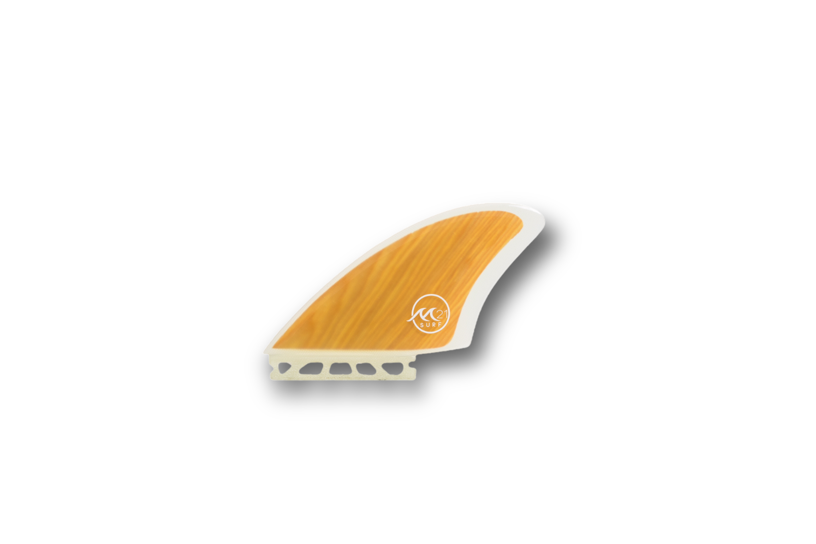 Twin Keel Fins for Futures Wood