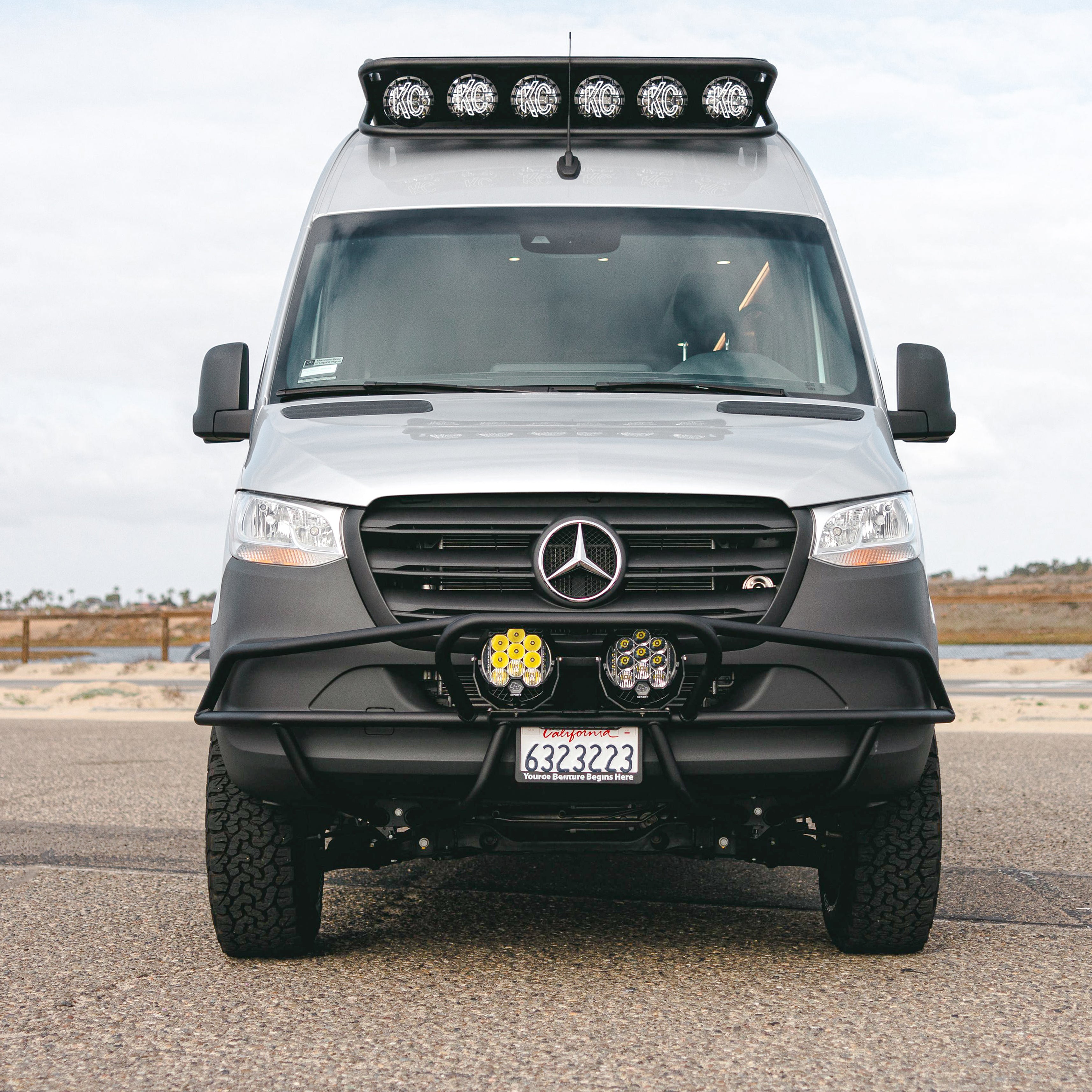 Sprinter Baja Bumper