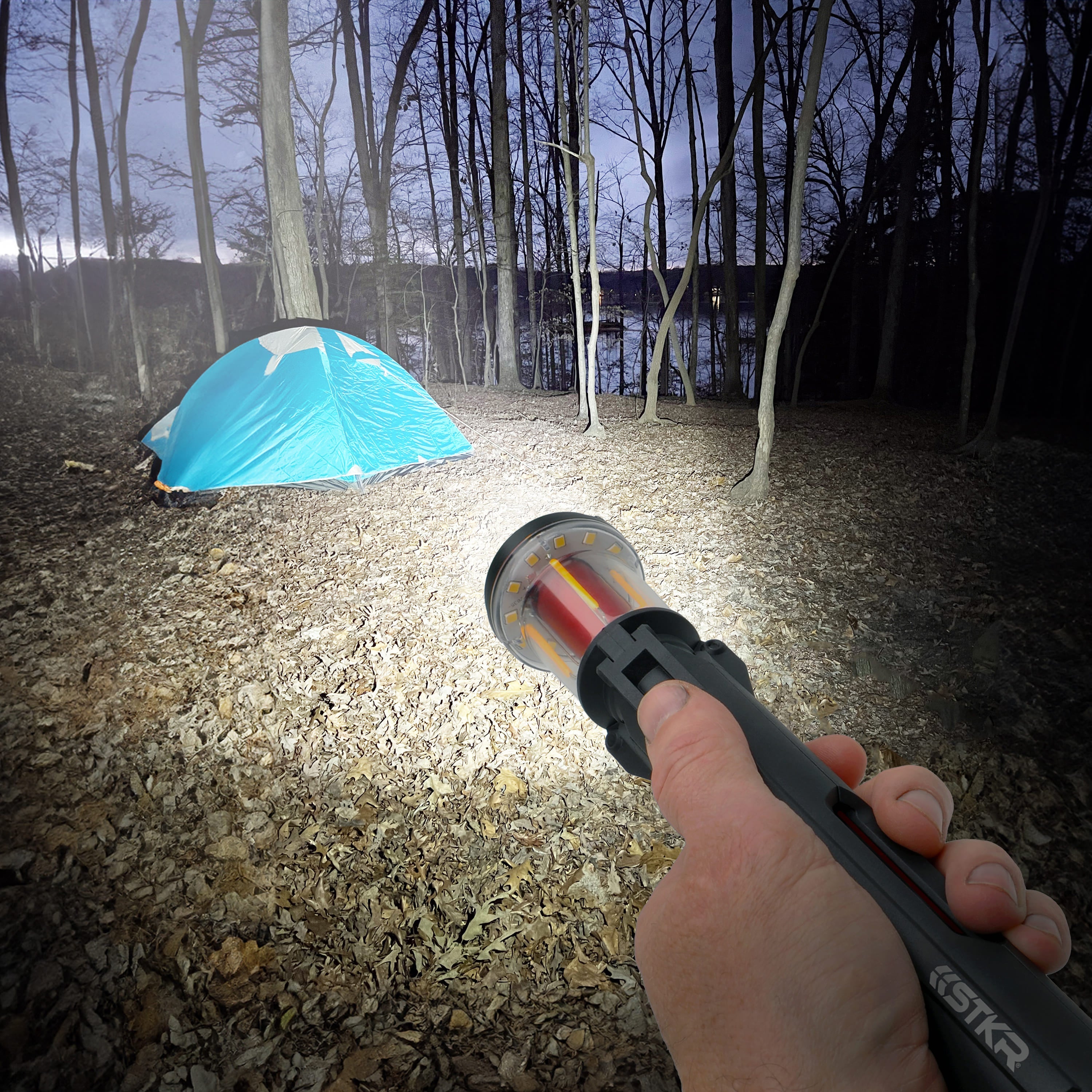 FLi-MORPHE 28" Telescoping Lantern & Flashlight