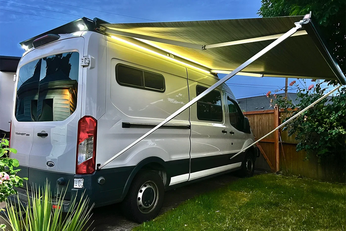 Ford Transit Stealth+ Roof Rack