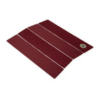 Front Deck Corduroy Grip™ Traction Pad - Burgundy