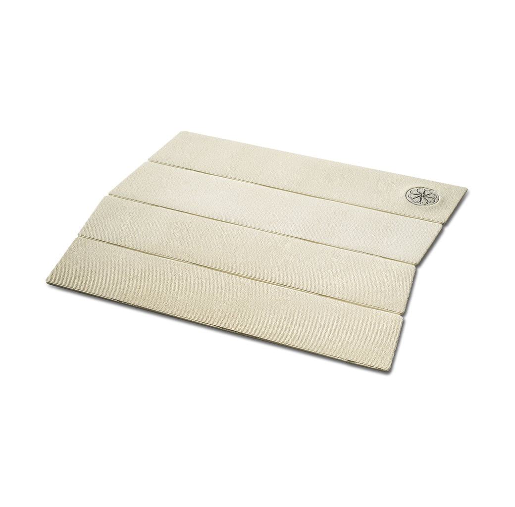 Front Deck Corduroy Grip™ Traction Pad - Cream