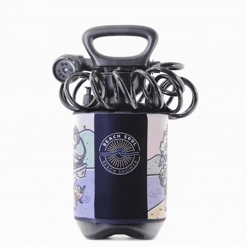 Portable Shower Skully 1.3G