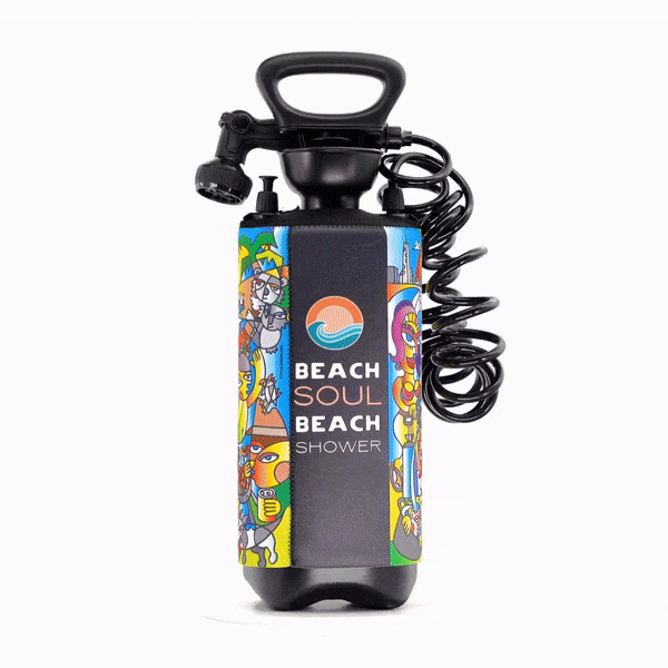 Portable Shower Livin' the Dream 2.1G