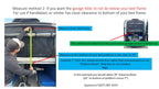 Mercedes Sprinter Rear Garage Insect Bug Screen