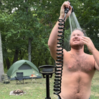 BeachBox Portable Camping Shower Tank - Black
