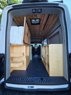 Ford Transit High Roof D Pillar Trim Kit