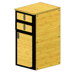 Grub Drawer Cab - Universal Fit & Compatible with Most Vans
