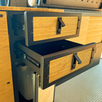 Grub Drawer Cab - Universal Fit & Compatible with Most Vans