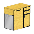 Grub Galley - Universal Fit & Compatible with Most Vans