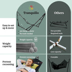 Universal Hammock with Medium Size Stands