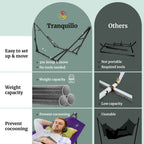 Universal Hammock with Medium Size Stands