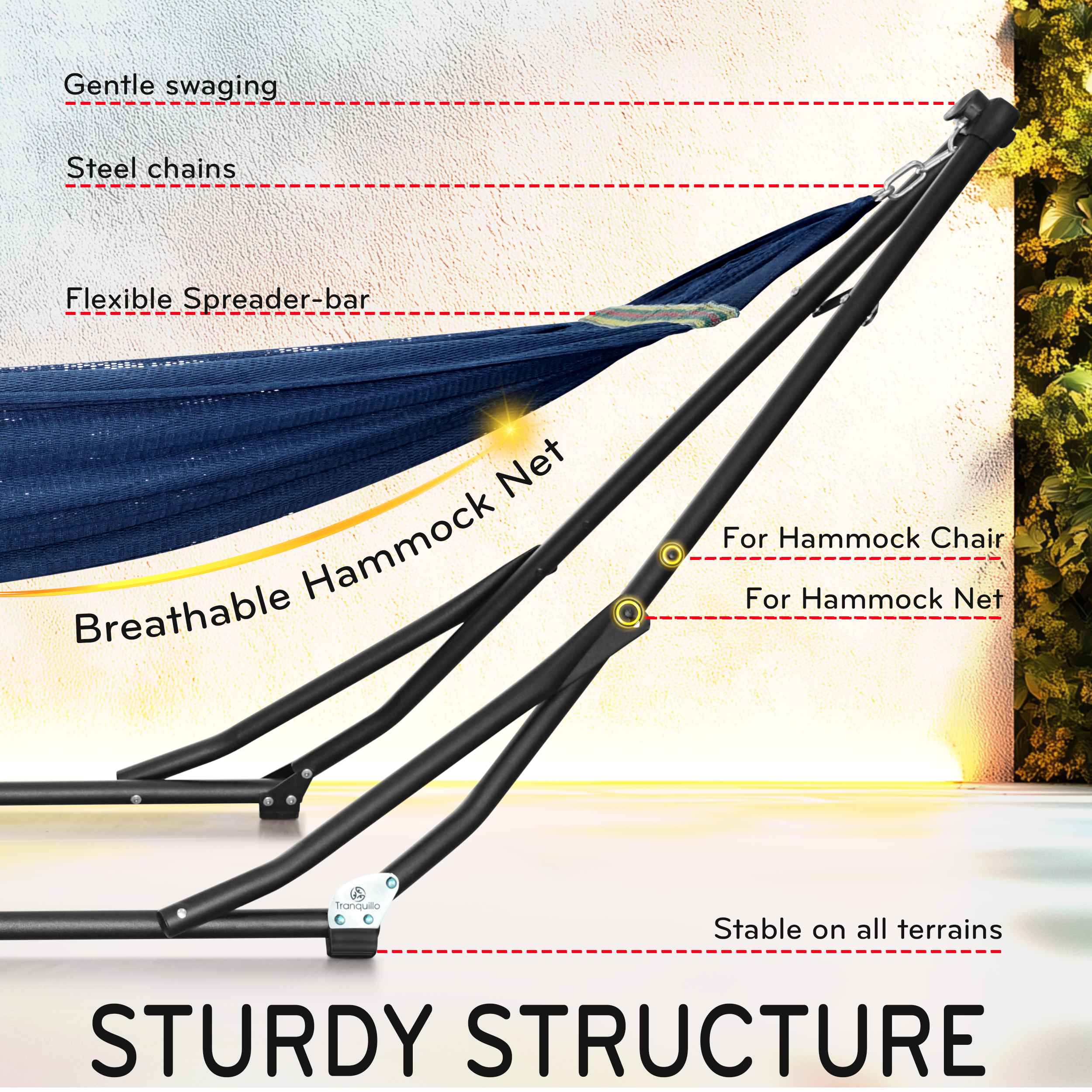 UniGen Transforming Hammock Stand