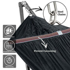 Universal Hammock with Medium Size Stands