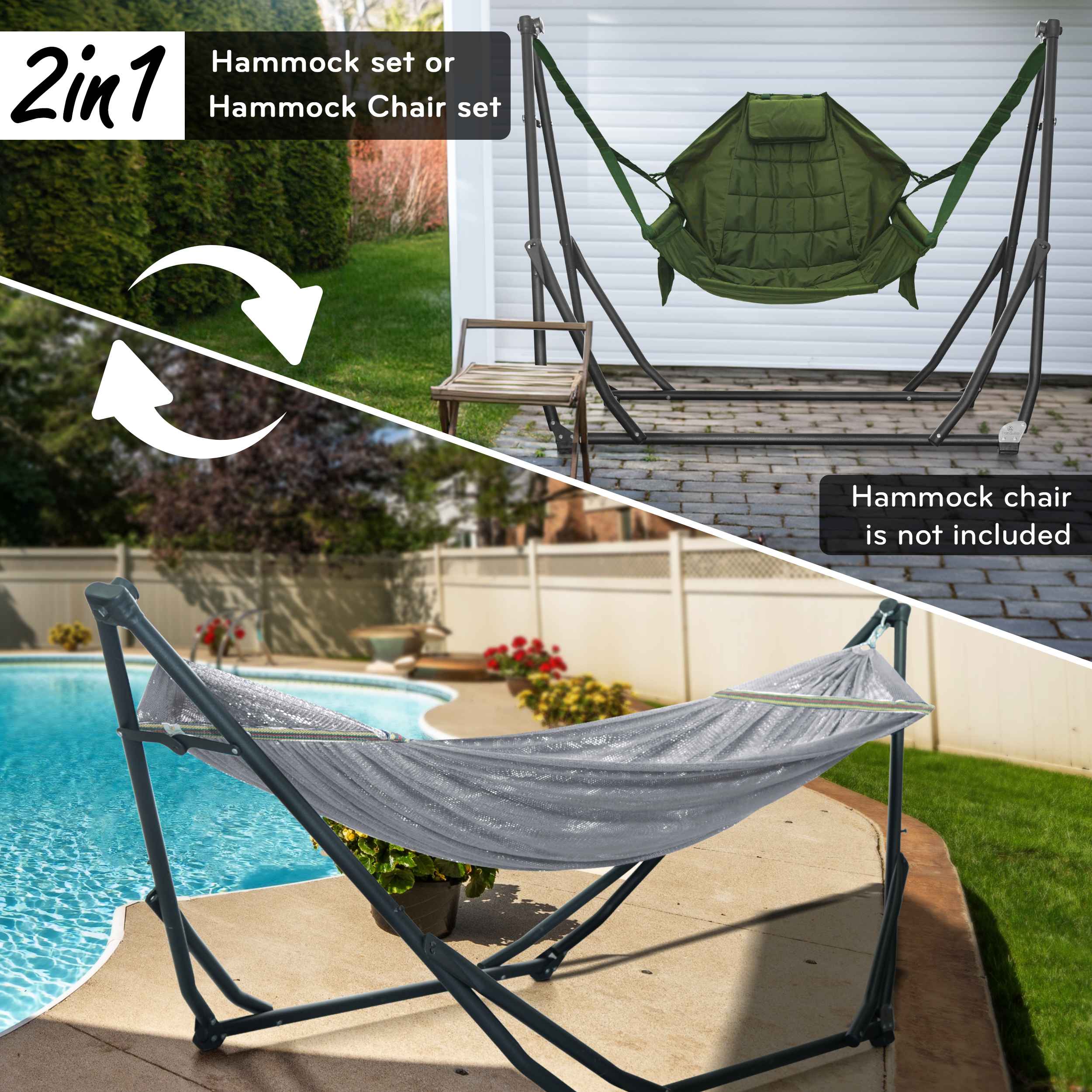 UniGen Transforming Hammock Stand