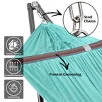 Universal Hammock with Medium Size Stands