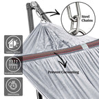 Universal Hammock with Medium Size Stands