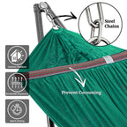 Universal Hammock with Medium Size Stands