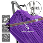 Universal Hammock with Medium Size Stands