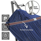 Universal Hammock with Medium Size Stands