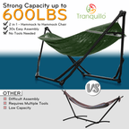 UniGen Transforming Hammock Stand