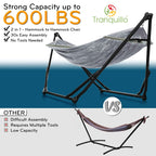 UniGen Transforming Hammock Stand