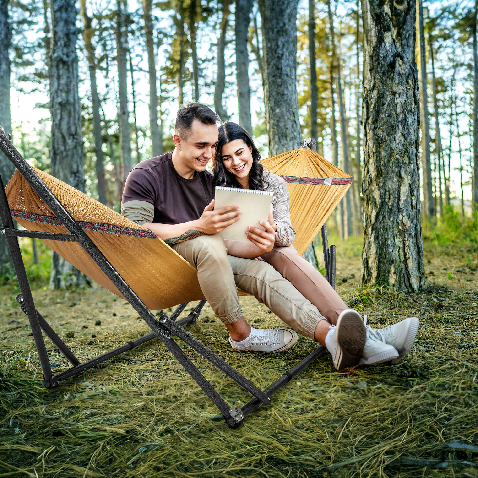 Universal Hammock with Medium Size Stands