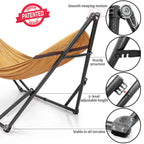 Universal Hammock with Medium Size Stands