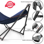 Universal Hammock with Medium Size Stands