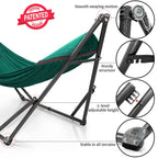 Universal Hammock with Medium Size Stands