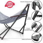 Universal Hammock with Medium Size Stands