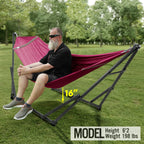 Universal Hammock with Medium Size Stands