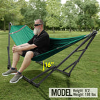 Universal Hammock with Medium Size Stands
