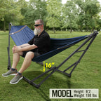 Universal Hammock with Medium Size Stands