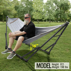 Universal Hammock with Medium Size Stands