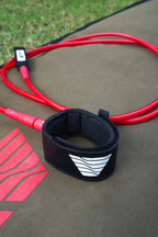 JJF Heavy Water 9' Leash - Night/Red